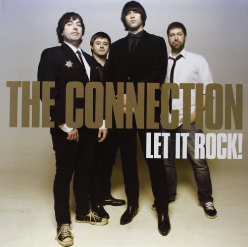 the album cover for Connection - Let It Rock