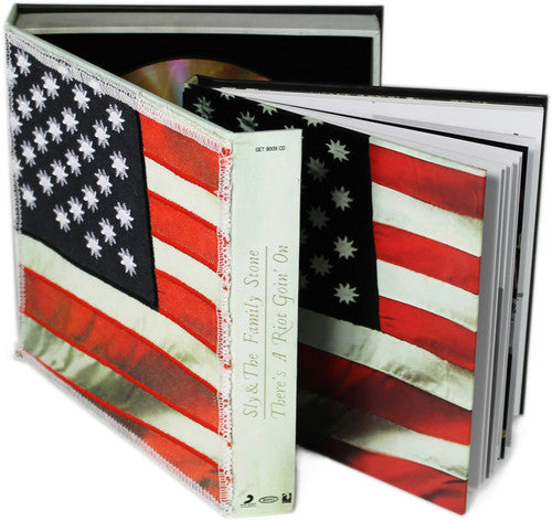 the album cover for Sly & The Family Stone - Theres a Riot Going on: Gold Edition