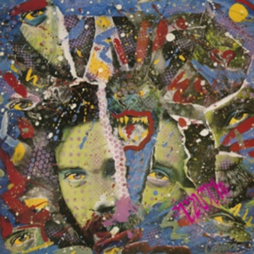 the album cover for Roky Erickson - Evil One
