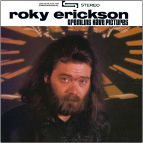 the album cover for Roky Erickson - Gremlins Have Pictures