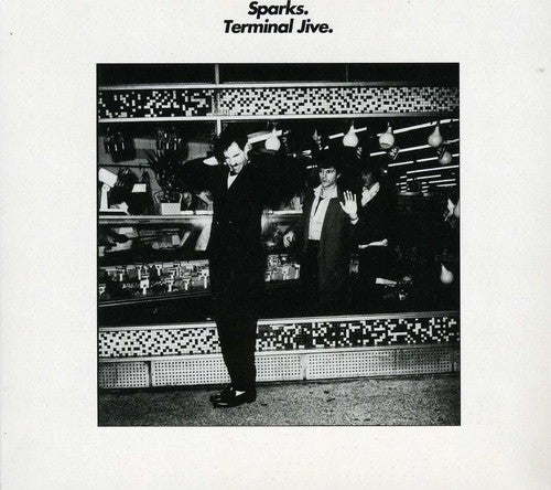 the album cover for Sparks - Terminal Jive [Import]