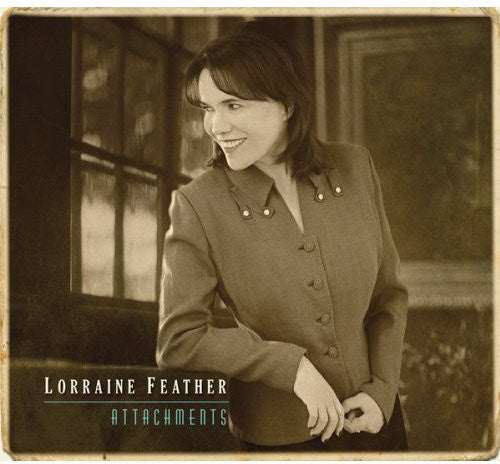 the album cover for Lorraine Feather - Attachments