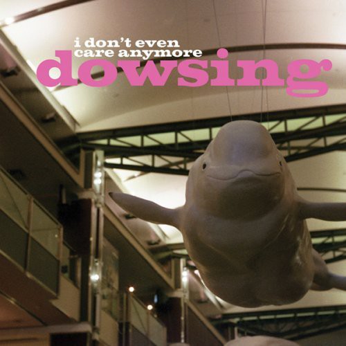 the album cover for Dowsing - Dont Even Care Anymore