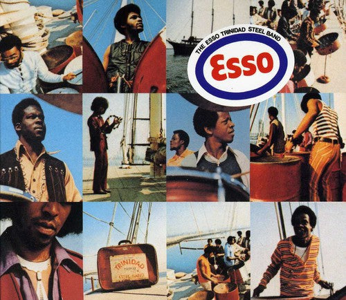 the album cover for Esso Trinidad Steel Band - Esso Trinidad Steel Band