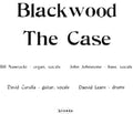 the album cover for Case - Blackwood