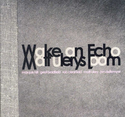 the album cover for Matt Ulery's Loom - Wake An Echo