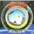 the album cover for Pierre Moerlens Gong - Breakthrough
