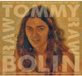 the album cover for Tommy Bolin - The Original Raw Uncut Glen Holly Studio Recordings 1973-1976