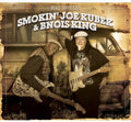 the album cover for Smokin Joe Kubek & Bnois King - Road Dog's Life