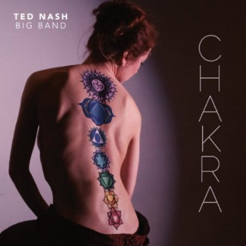 the album cover for Ted Nash - Chakra