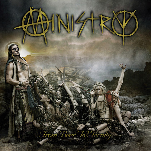 the album cover for Ministry - From Beer to Eternity