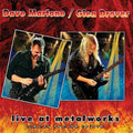 the album cover for Dave Martone/Glen Drover - Live at Metalworks