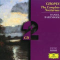 the album cover for Daniel Barenboim - Complete Nocturnes