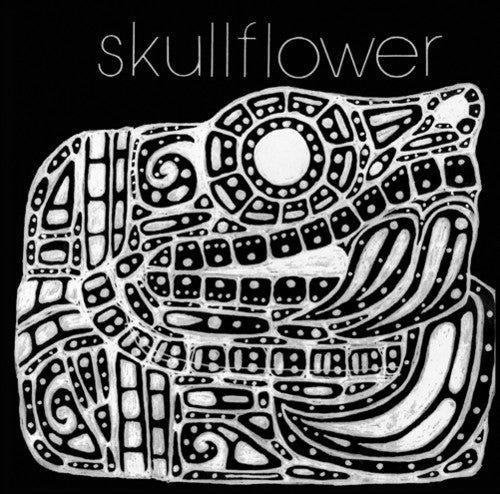 the album cover for Skullflower - Kino I: Birthdeath