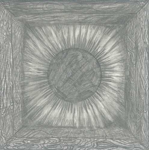 the album cover for Skullflower - Kino Iv: Black Sun Rising
