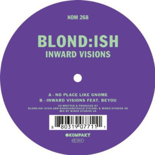 the album cover for Blond Ish - Inward Visions