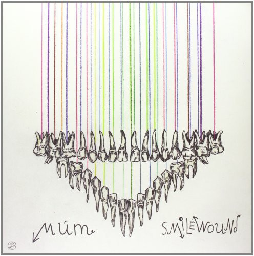 the album cover for Mum - Smilewound