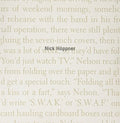 the album cover for Nick Hoppner - Red Hook Soil