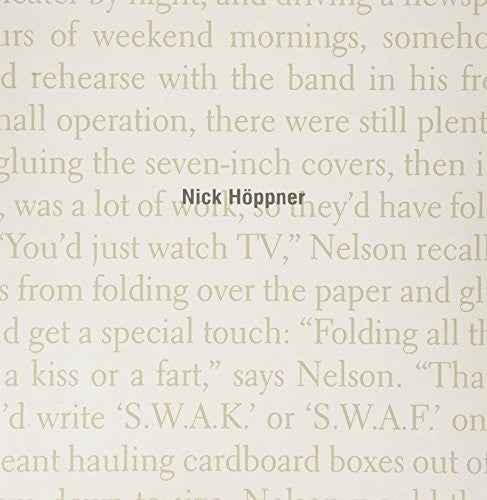 the album cover for Nick Hoppner - Red Hook Soil