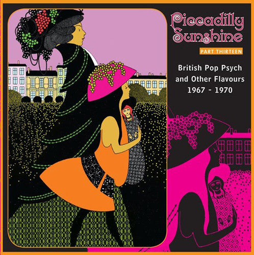 the album cover for Piccadilly Sunshine Part Thirteen - Piccadilly Sunshine Part Thirteen / Various