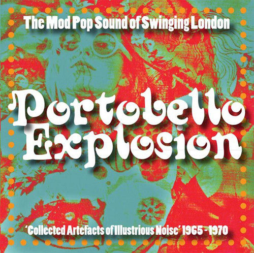 the album cover for Portobello Explosion - Portobello Explosion / Various