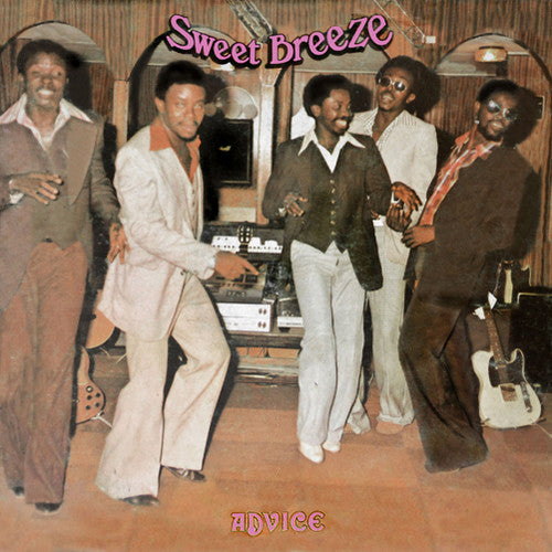 the album cover for Sweet Breeze - Advice
