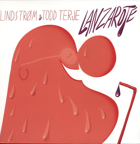 the album cover for Lindstrom & Todd Terje - Lanzarote