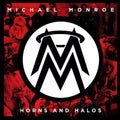 the album cover for Michael Monroe - Horns and Halos