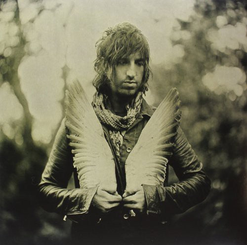 the album cover for Joseph Arthur - The Ballad Of Boogie Christ