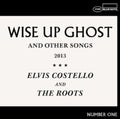 the album cover for Elvis Costello - Wise Up Ghost