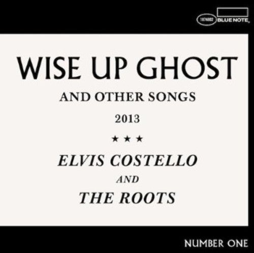 the album cover for Elvis Costello - Wise Up Ghost