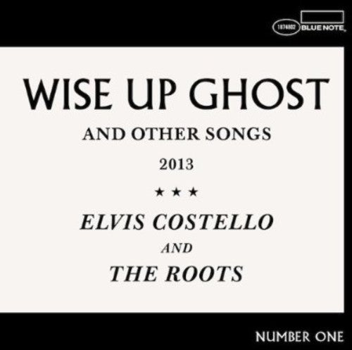 the album cover for Elvis Costello - Wise Up Ghost [Vinyl]