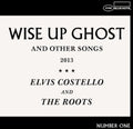 the album cover for Elvis Costello - Wise Up Ghost [Deluxe Edition]