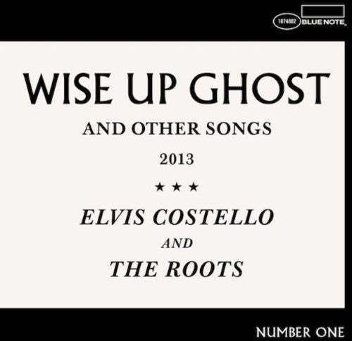 the album cover for Elvis Costello - Wise Up Ghost [Deluxe Edition]
