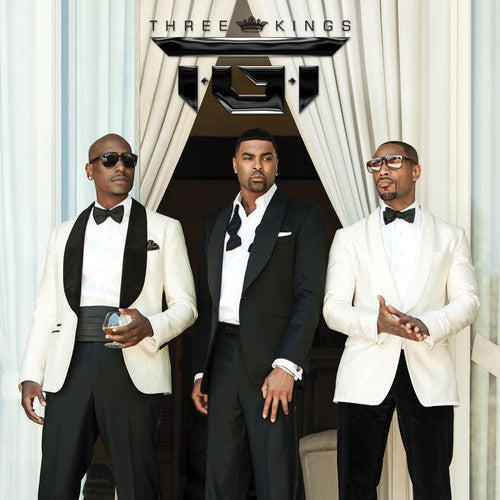 the album cover for TGT - Three Kings