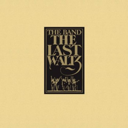 the album cover for The Band - The Last Waltz [3LP]