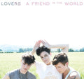 the album cover for Viki Wallace - A Friend In The World