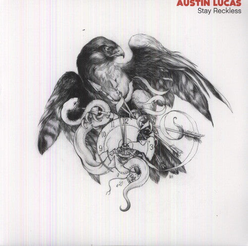 the album cover for Austin Lucas - Stay Reckless [Vinyl]