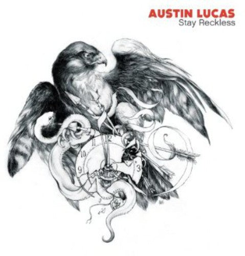 the album cover for Austin Lucas - Stay Reckless