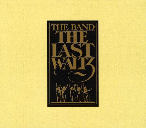 the album cover for The Band - The Last Waltz [Import 4CD]