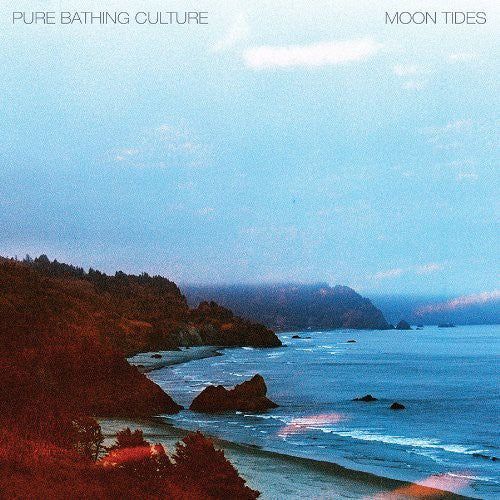 the album cover for Pure Bathing Culture - Moon Tides