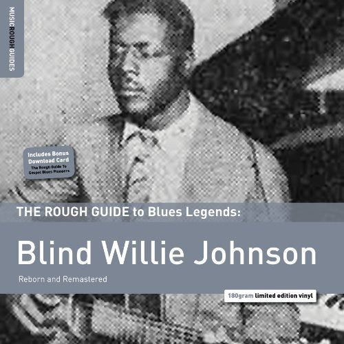 the album cover for Blind Willie Johnson - Rough Guide to Blind Willie Johnson