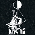 the album cover for King Krule - 6 Feet Beneath The Moon [Vinyl]