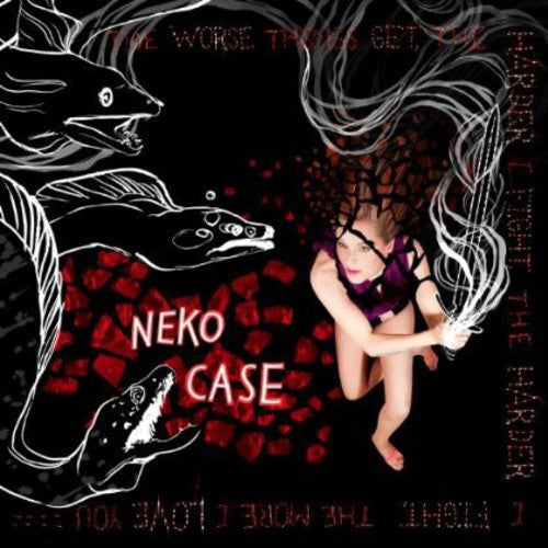 the album cover for Neko Case - The Worse Things Get, The Harder I Fight, The Harder I Fight, The More I Love You [Limited Deluxe Edition Vinyl]