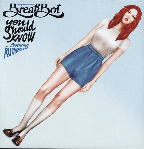 the album cover for Breakbot - You Should Know