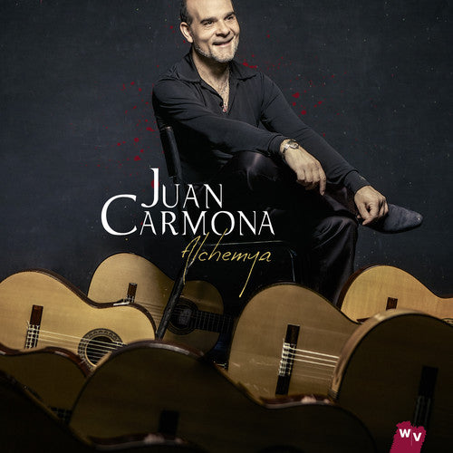 the album cover for Juan Carmona - Alchemya