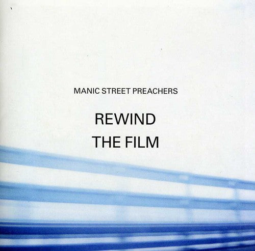 the album cover for Manic Street Preachers - Rewind The Film [Import]