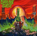 the album cover for Cannabis Corpse - Tube of the Resinated