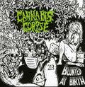 the album cover for Cannabis Corpse - Blunted at Birth