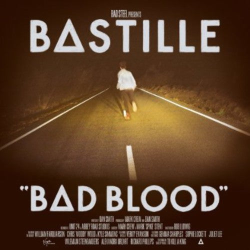 the album cover for Bastille - Bad Blood